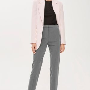High-waisted Topshop Cigarette Trousers
